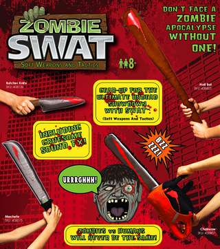 Illustration for article titled A Soft Stuffed Chainsaw Takes Pillow Fights To a Whole New Level